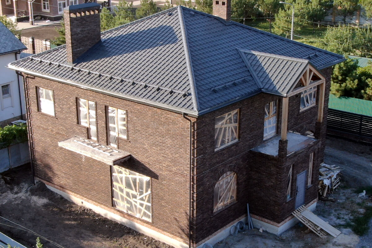 Натуральная керамическая черепица Meyer-Holsen Dachkeramik